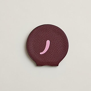 優雅さを映す HERMES Mirror accessory ミラーアクセサリー compact-mirror--1075798 B1-